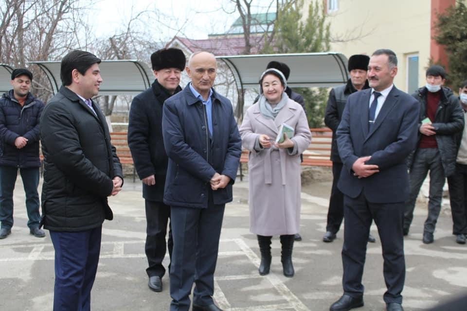 БОЗДИДИ ВАЗИРИ МАОРИФ ВА ИЛМИ ҶУМҲУРИИ ТОҶИКИСТОН АЗ МУАССИСАҲОИ ТАЪЛИМИИ ШАҲРИ ИСТАРАВШАН