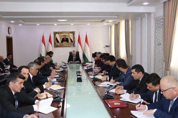 БАРГУЗОРИИ ҶАЛАСАИ НАЗОРАТИИ НАЗДИ ВАЗИРИ МАОРИФ ВА ИЛМ ДАР МОҲИ ФЕВРАЛ