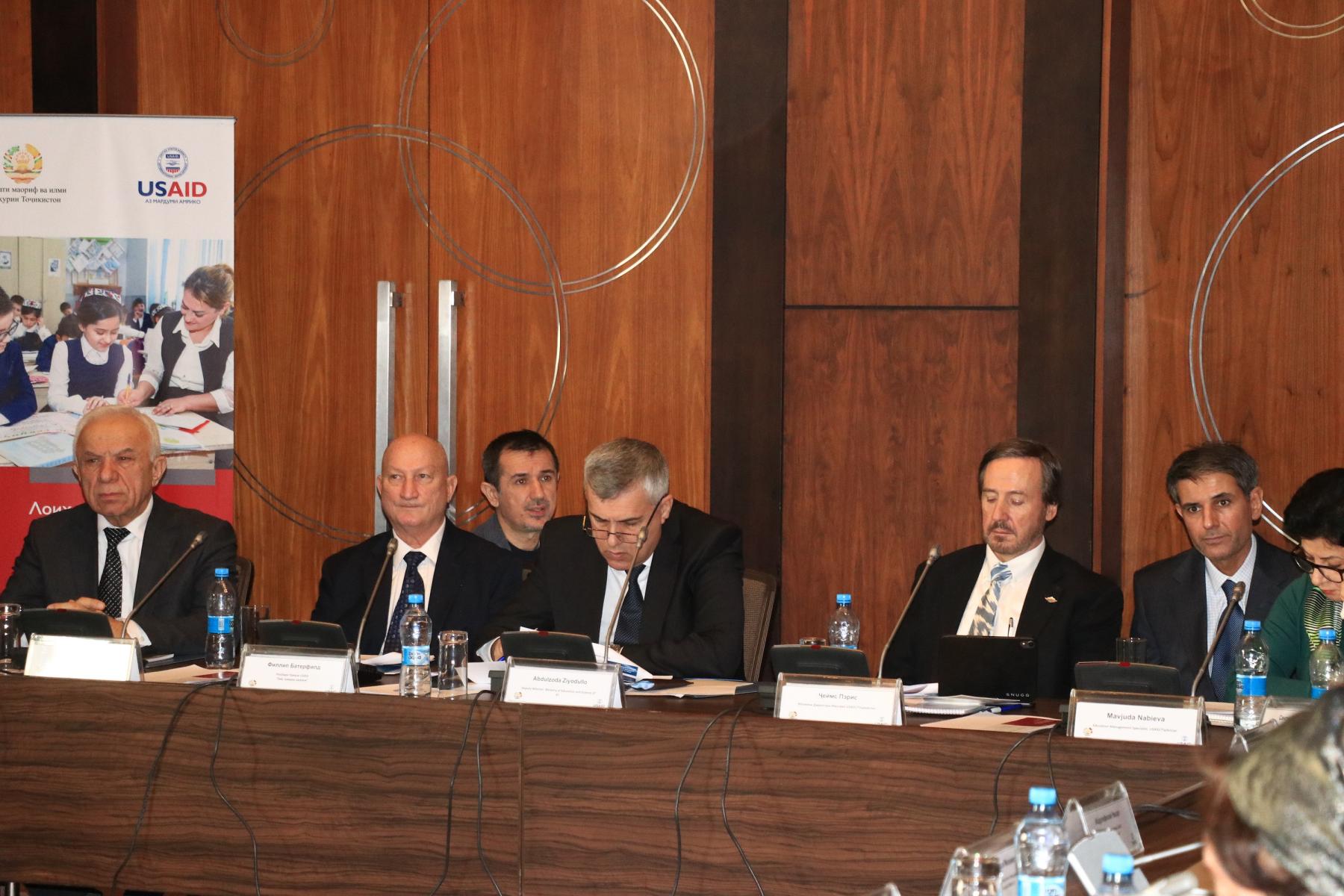 Баргузории марҳилаи ибтидоии арзёбии хониш дар синфҳои ибтидоӣ дар доираи лоиҳаи “Биё, ҳамроҳ омӯзем”