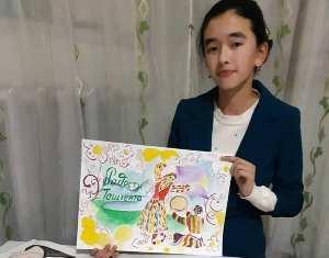 Лайло Ёқубова-ѓолиби 8-умин Фестивали байналмилалии кӯдакон «Шодии Тошканд»