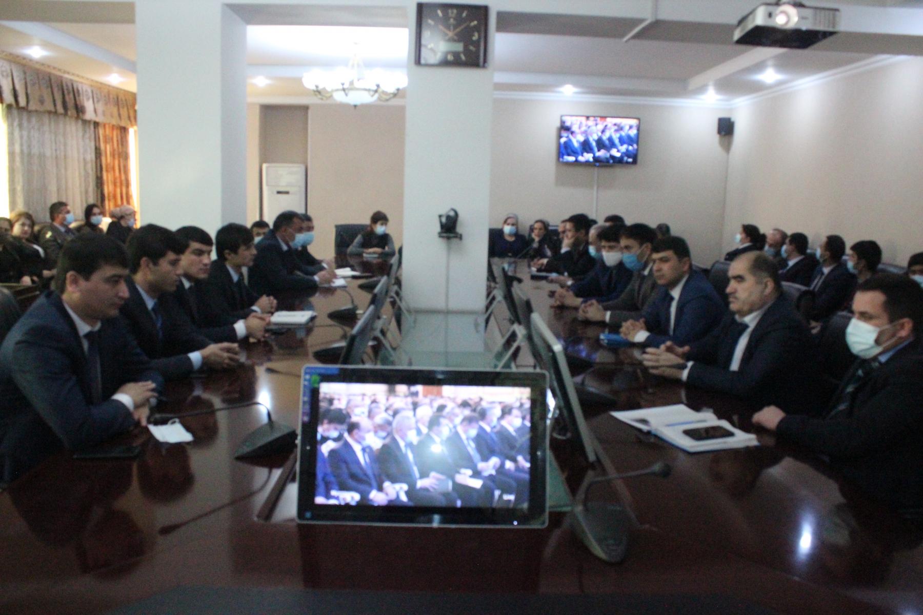 МАОРИФЧИЁН ПАЁМИ ПЕШВОИ МИЛЛАТРО ДАСТАҶАМЪОНА ТАМОШО КАРДАНД