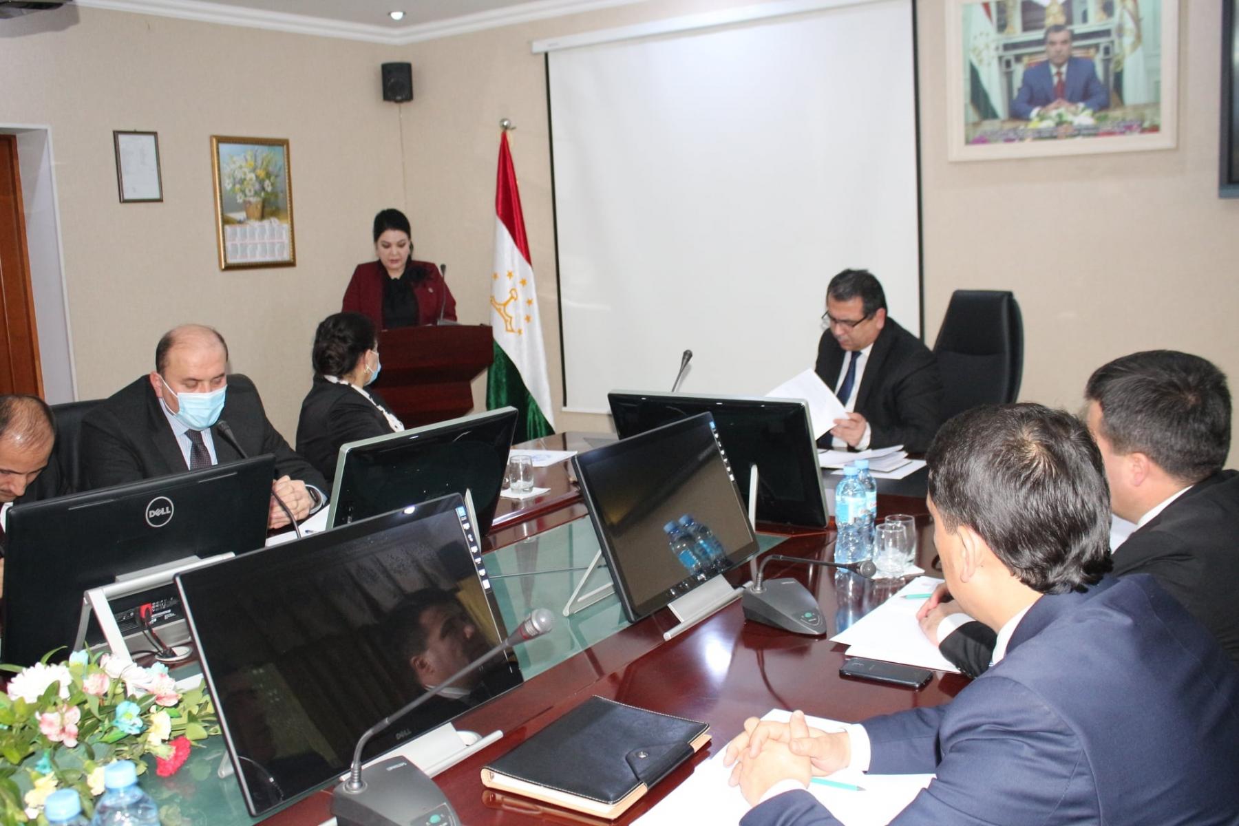 НАТИҶАГИРӢ АЗ ФАЪОЛИЯТИ ЯКСОЛАИ ТАШКИЛОТИ ИБТИДОИИ “ГАНҶ”