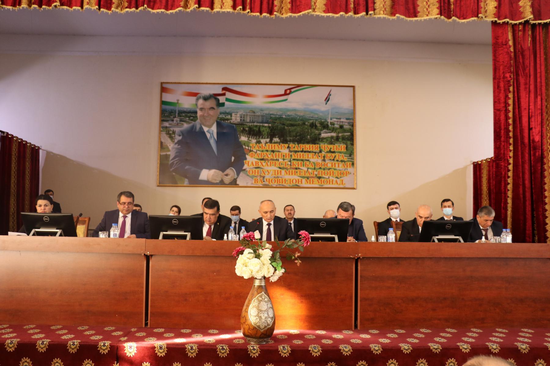 ФАЪОЛИЯТИ ВАЗОРАТ НАТИҶАГИРӢ ШУД