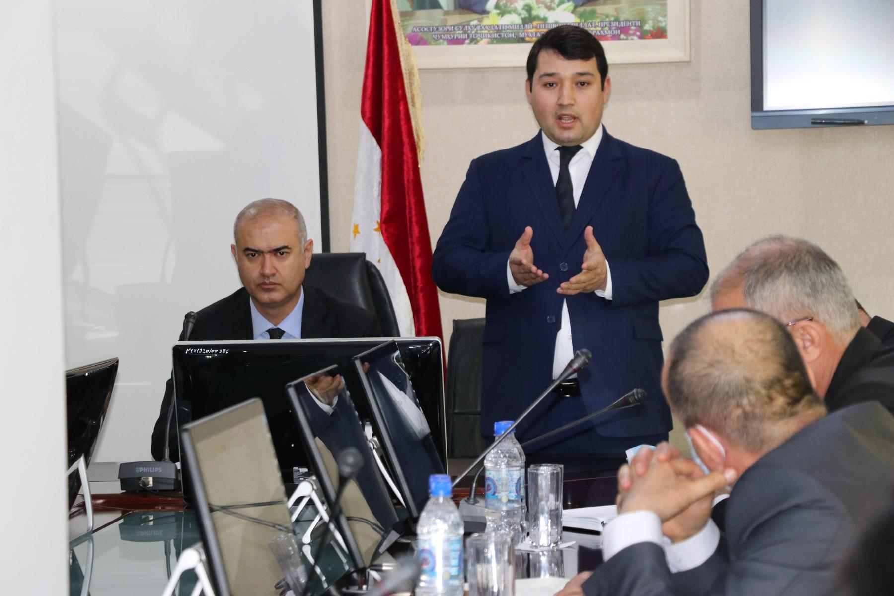 ТАҚВИЯТИ ҲАМКОРИҲО ДАР САМТИ МУҚОВИМАТ БО КОРРУПСИЯ