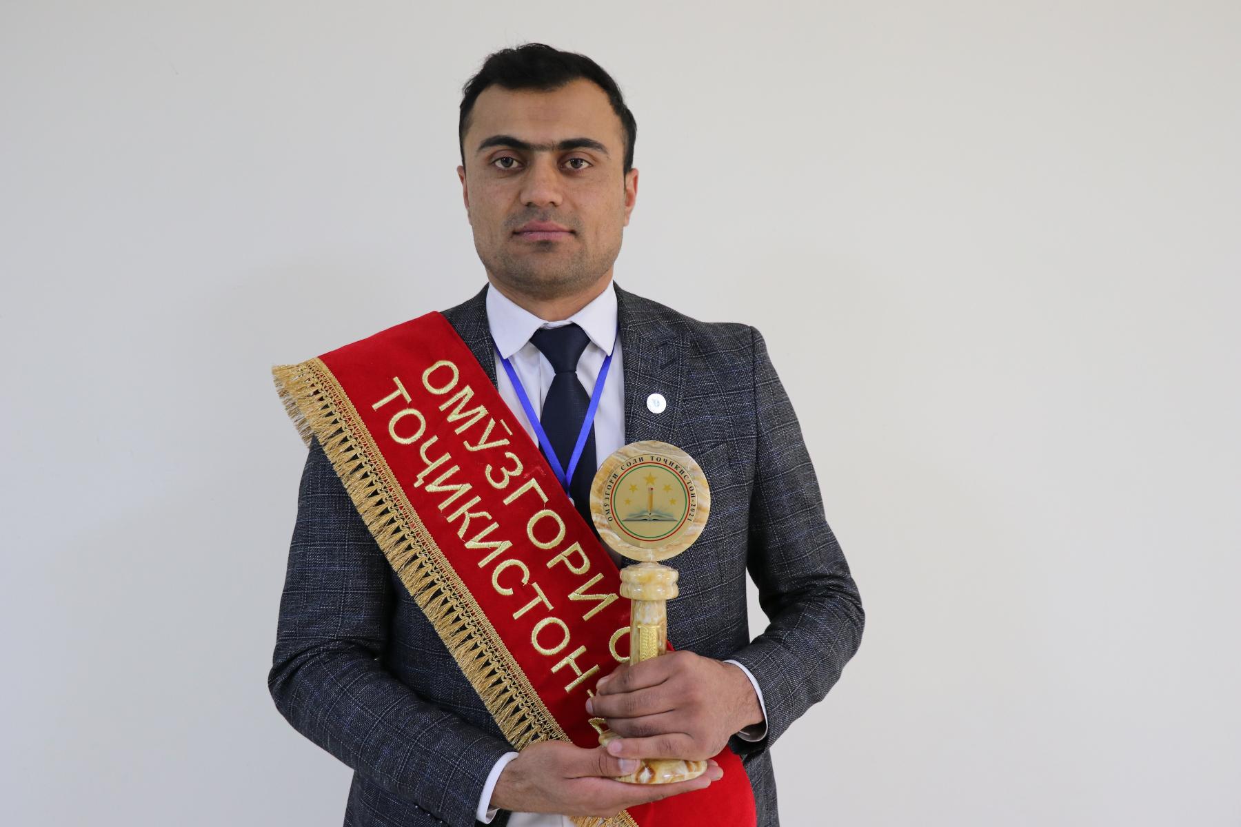 ХУШБАХТ АЗИЗБЕКОВ – ҒОЛИБИ ОЗМУНИ “ОМӮЗГОРИ СОЛИ ТОҶИКИСТОН-2021”