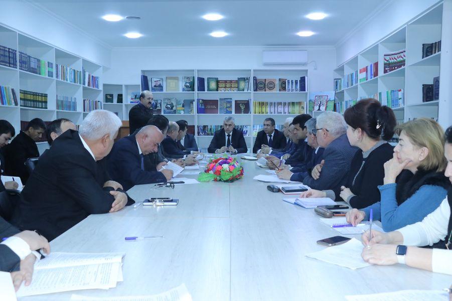 ҶАЛАСАИ ГУРУҲИ КОРӢ ОИД БА НИЗОМИ БАҲОГУЗОРИИ 10-ХОЛА ВА МЕЪЁРҲОИ АРЗЁБИИ ДОНИШ, МАЛАКА ВА МАҲОРАТИ ХОНАНДАГОНИ МУАССИСАҲОИ ТАҲСИЛОТИ УМУМӢ