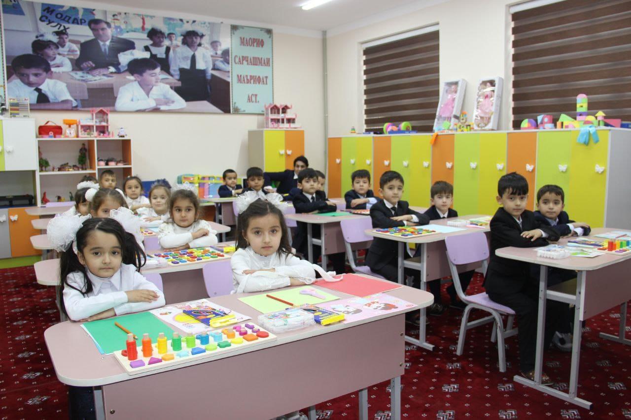 КӮЛОБ. ИФТИТОҲИ БИНОИ ИЛОВАГӢ ДАР НАЗДИ МАКТАБИ №14 БАРОИ 480 НАФАР ХОНАНДА