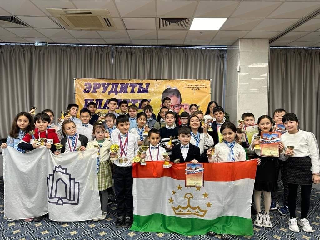 ҒОЛИБИЯТИ ХОНАНДАГОНИ ПОЙТАХТ ДАР ОЛИМПИАДАИ БАЙНАЛМИЛАЛИИ "ДОНИШМАНДОНИ САЙЁРА-2024" 