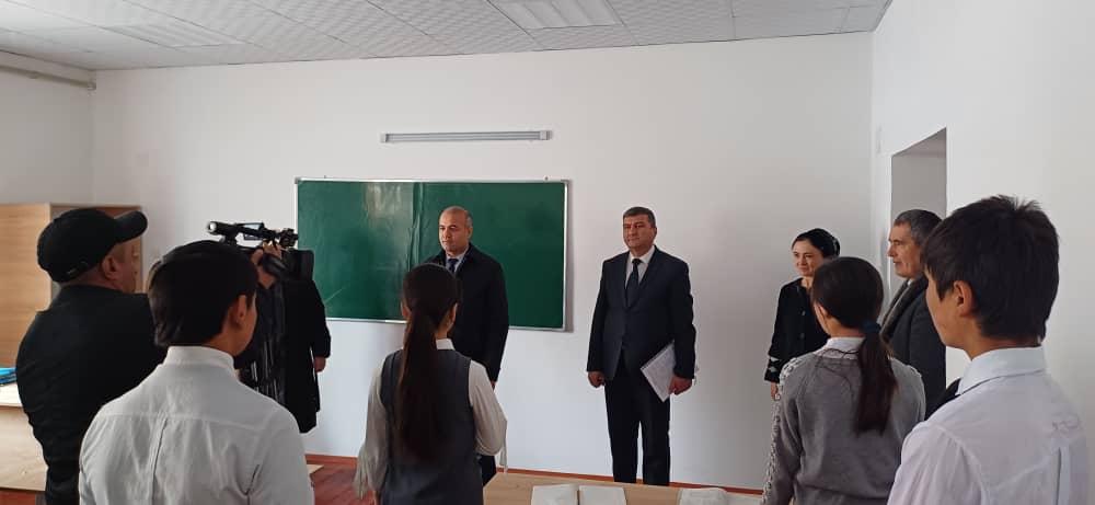 БИНОИ ИЛОВАГИИ МУАССИСАИ ТАҲСИЛОТИ МИЁНАИ УМУМИИ №7-И НОҲИЯИ ЛАХШ БА ИСТИФОДА ДОДА ШУД