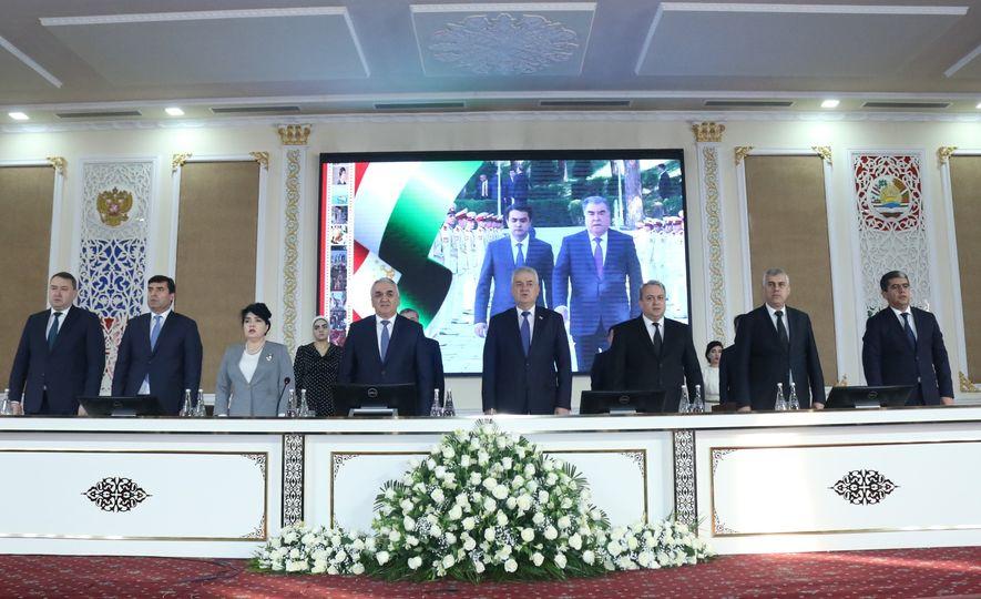 БАРГУЗОРИИ ҶАЛАСАИ ҲАЙАТИ МУШОВАРАИ ВАЗОРАТИ МАОРИФ ВА ИЛМИ ҶУМҲУРИИ ТОҶИКИСТОН ВА ҶАМЪБАСТИ ФАЪОЛИЯТИ ВАЗОРАТ ДАР СОЛИ 2023