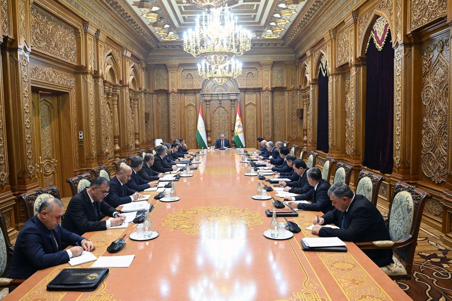 Ҷаласаи Шурои амнияти Ҷумҳурии Тоҷикистон