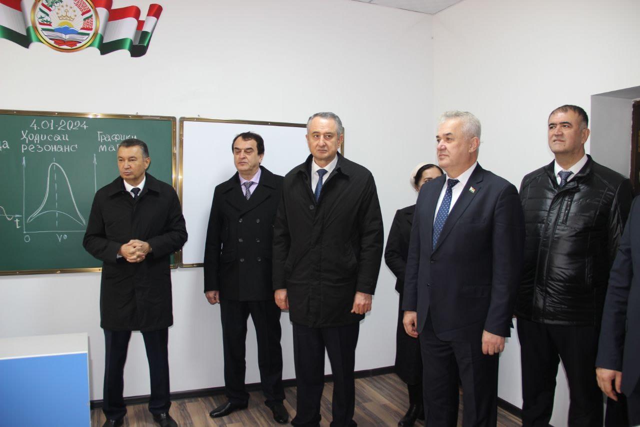 НОҲИЯИ ТЕМУРМАЛИК. ИФТИТОҲИ МАКТАБИ №22 БАРОИ 480 ҶОЙИ НИШАСТ