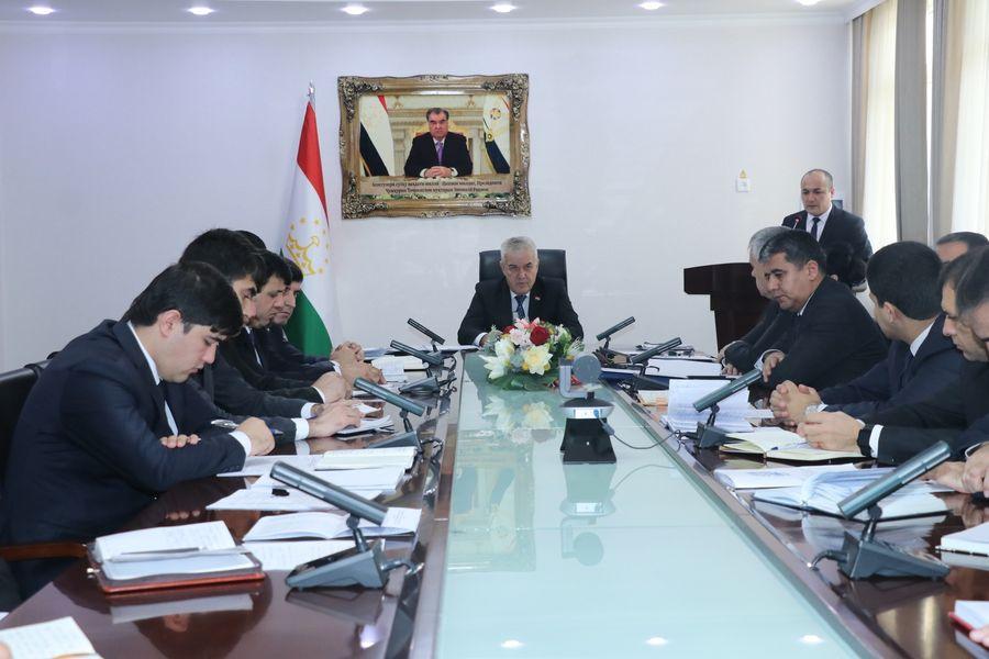 БАРГУЗОРИИ ҶАЛАСАИ НАЗОРАТИИ НАЗДИ ВАЗИРИ МАОРИФ ВА ИЛМ ДАР МОҲИ ЯНВАР