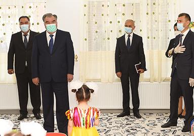 Ифтитоҳи кӯдакистони “Меҳросо” дар шаҳри Хуҷанд