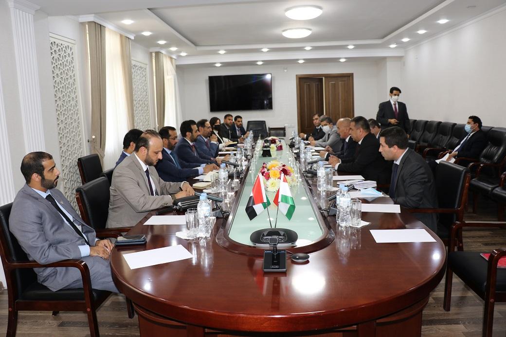 Мулоқоти Муҳаммадюсуф Имомзода бо Алӣ Рашид Ал – Нуаймӣ