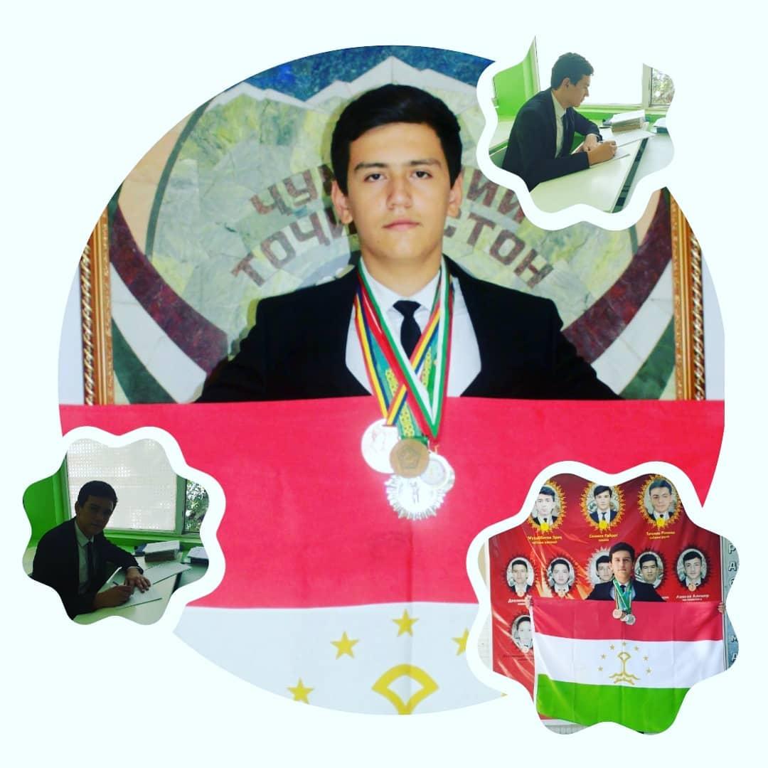 МЕДАЛИ ТИЛЛОИ ХОНАНДАИ ТОҶИК ДАР ОЛИМПИАДАИ JBMO