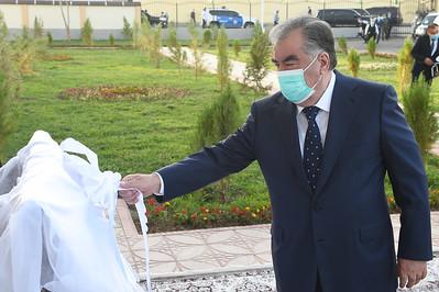 Ифтитоҳи Муассисаи таҳсилоти миёнаи умумии рақами 19 дар деҳаи Ободии ноҳияи Шаҳристон