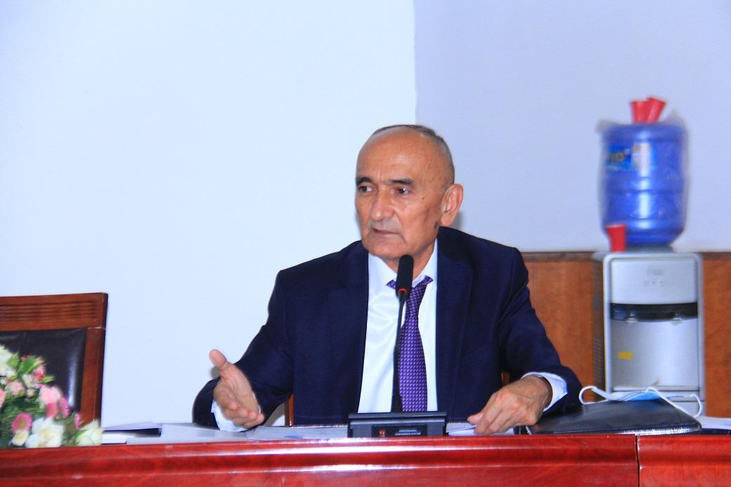 ҶАЛАСАИ КОРИИ НАЗДИ ВАЗИРИ МАОРИФ ВА ИЛМИ ҶУМҲУРИИ ТОҶИКИСТОН БАРГУЗОР ГАРДИД