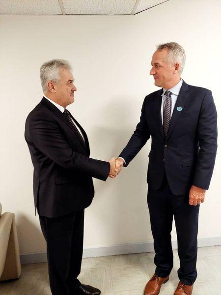 ВОХӮРИИ САИДЗОДА РАҲИМ ҲАМРО БО РОБЕРТ ҶЕНКИНСОН