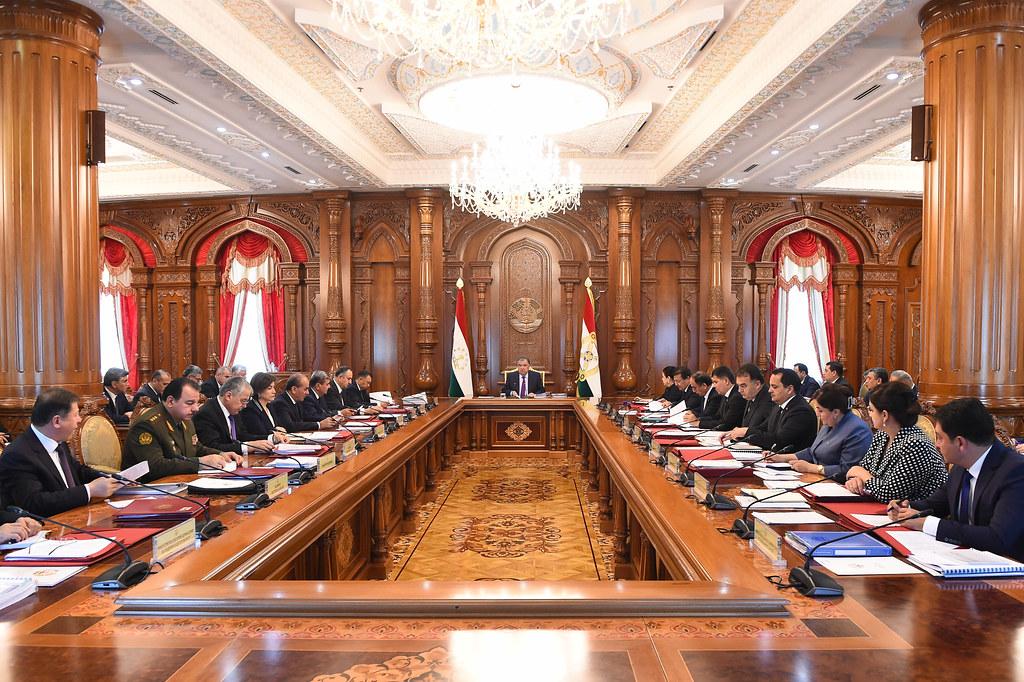 МАҶЛИСИ ҲУКУМАТИ ҶУМҲУРИИ ТОҶИКИСТОН