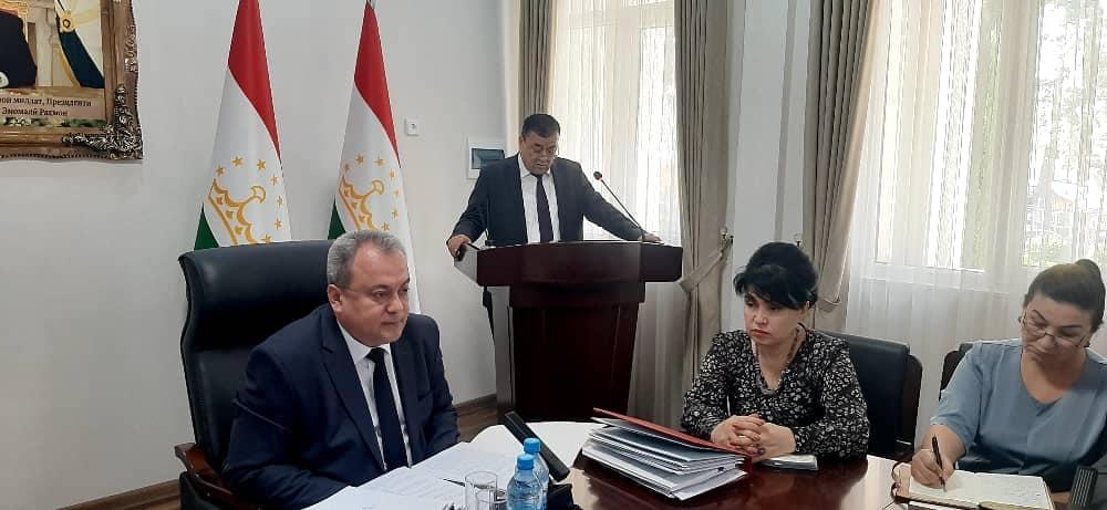 ҶАЛАСАИ ҲАЙАТИ МУШОВАРАИ ВАЗОРАТИ МАОРИФ ВА ИЛМ БАРГУЗОР ГАРДИД