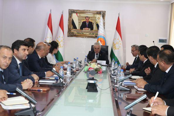 БАРГУЗОРИИ МАҶЛИСИ ҲИСОБОТИИ ТАШКИЛОТИ ИБТИДОИИ ҲИЗБИИ “ГАНҶ”-И ВАЗОРАТИ МАОРИФ ВА ИЛМ