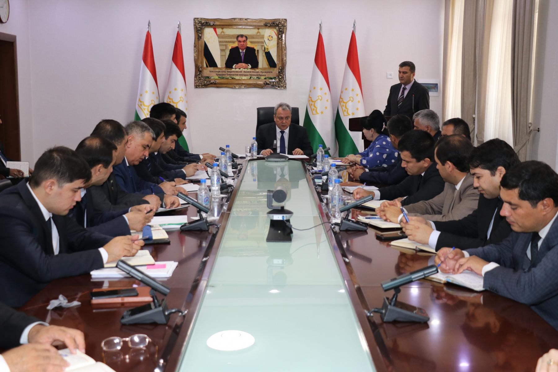 ҶАЛАСАИ НАЗОРАТИИ ВАЗОРАТИ МАОРИФ ВА ИЛМ ДАР МОҲИ ИЮЛ