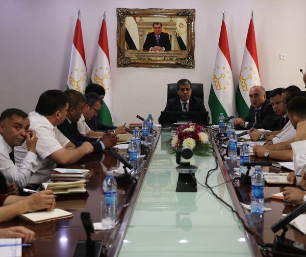 ҶАЛАСАИ ГУРӮҲИ КОРИИ МАШВАРАТӢ  “ОИД БА ТАДБИРҲОИ ВУСЪАТ ДОДАНИ ҲИСОББАРОБАРКУНИИ ҒАЙРИНАҚДӢ” ДАР МУАССИСАҲОИ ТАЪЛИМИИ ҶУМҲУРӢ