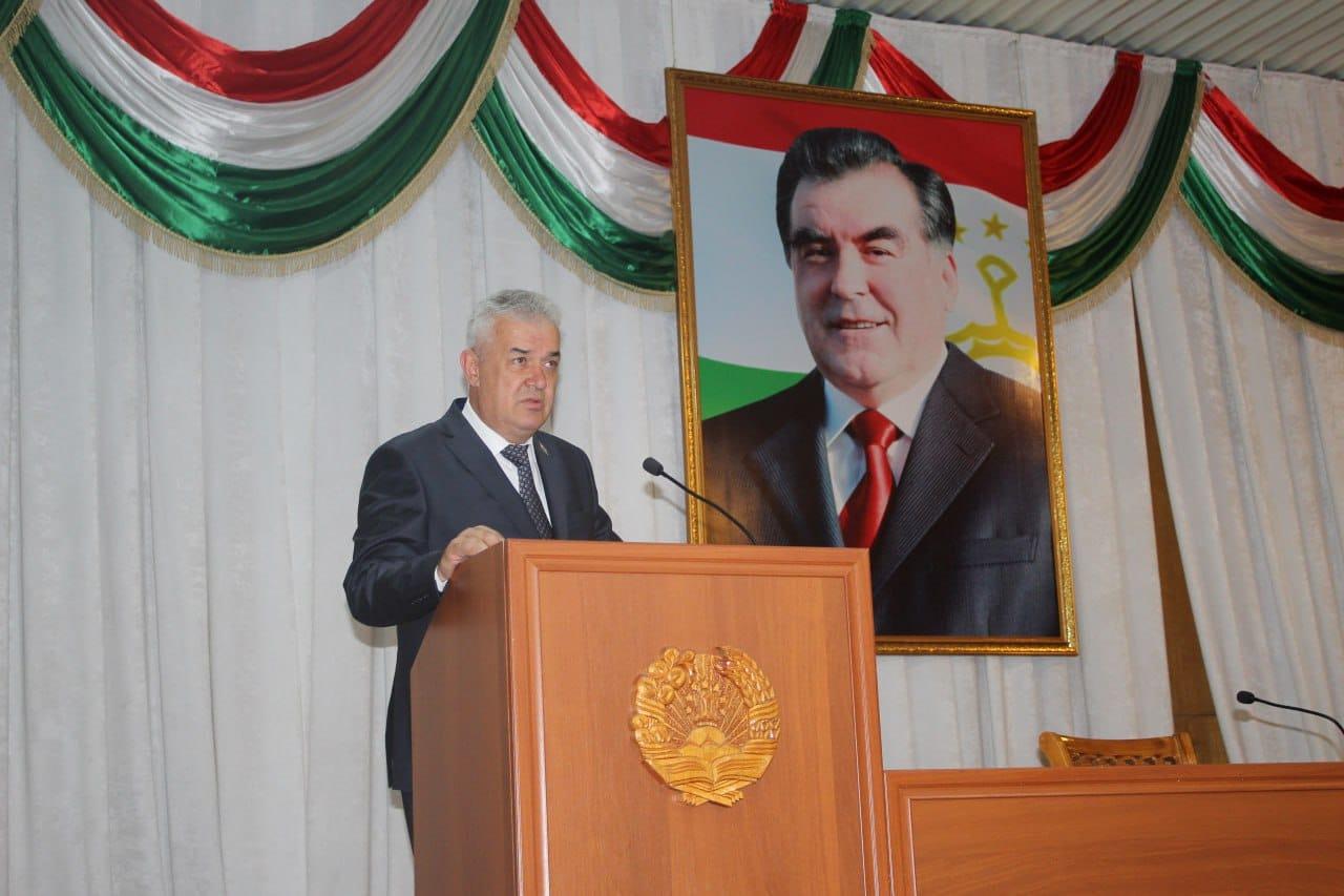 Кӯшониён: ҶАЛАСАИ ТАҲЛИЛИЮ НАТИҶАГИРӢ БО ИШТИРОКИ НАМОЯНДАИ ҲУКУМАТИ ҶУМҲУРИИ ТОҶИКИСТОН