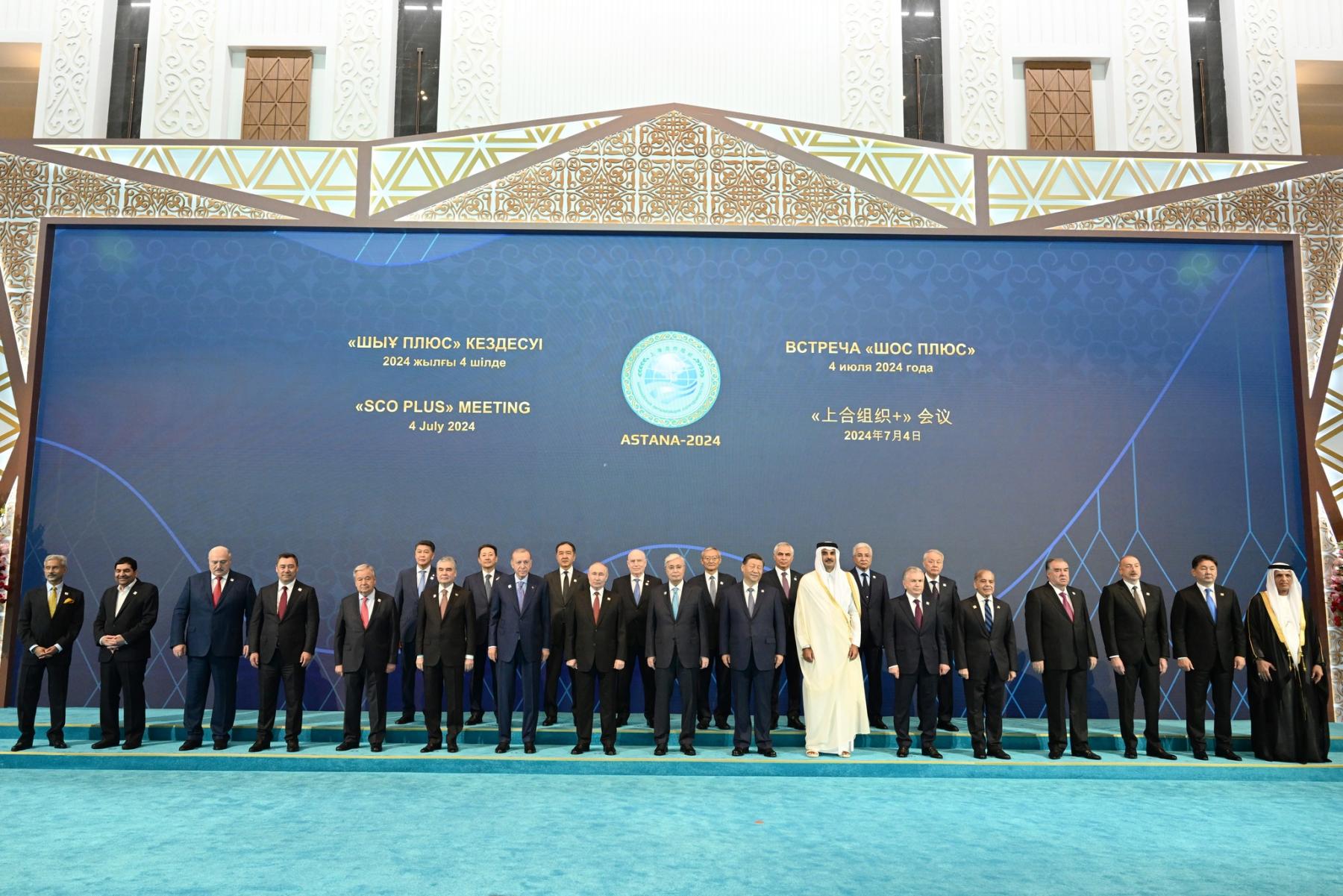 Иштирок дар Вохӯрии «Созмони ҳамкории Шанхай - плюс»