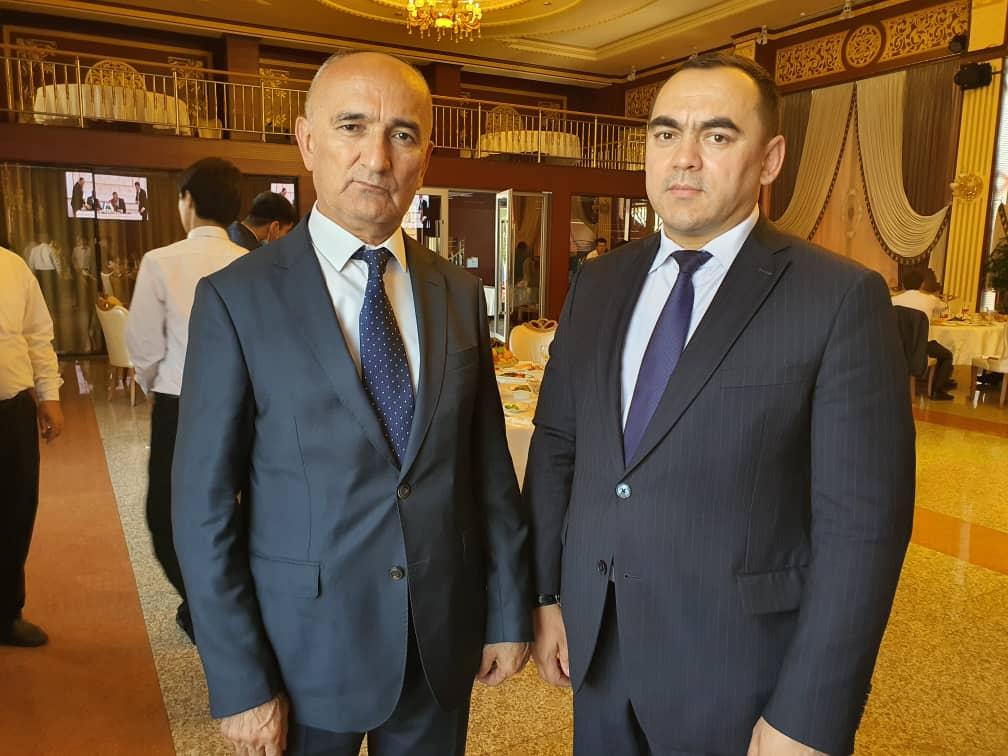 МУЛОҚОТИ М.ИМОМЗОДА БО А.ТОШКУЛОВ