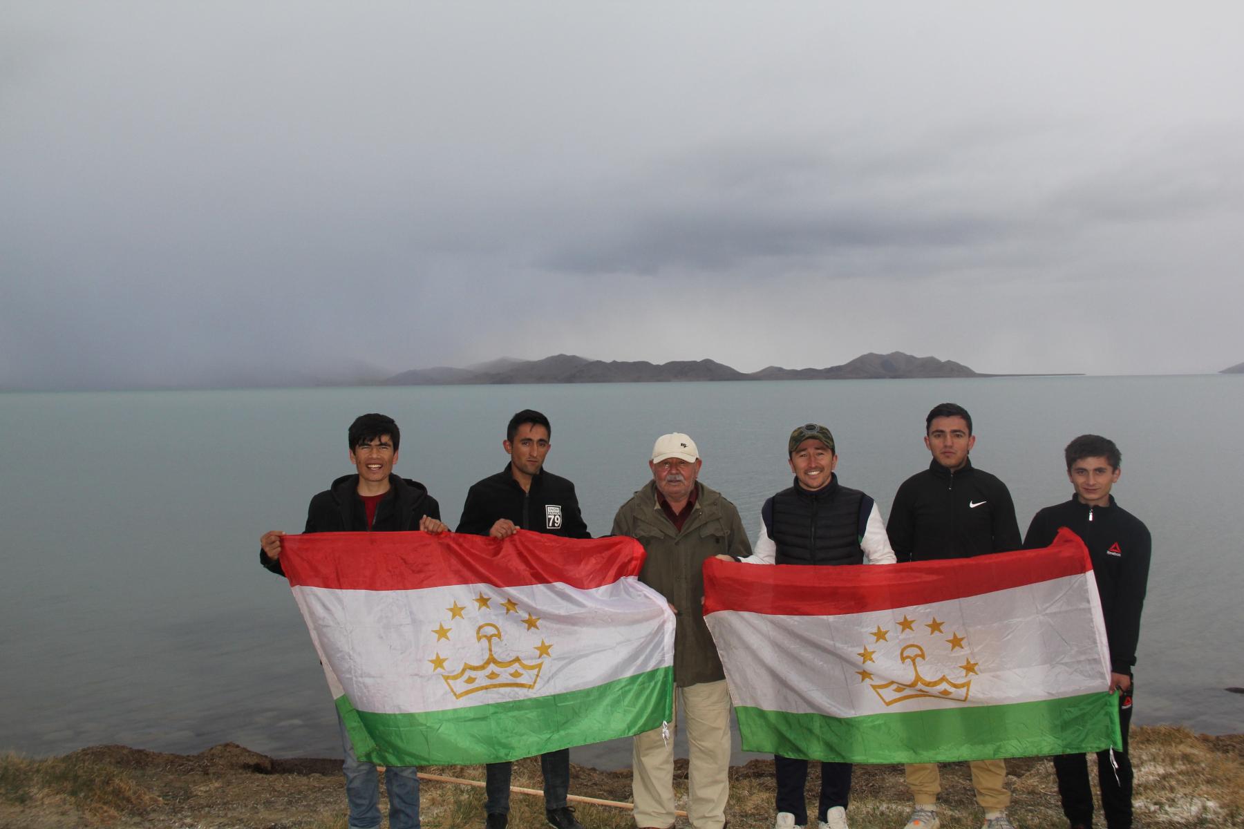 Экспедитсияи донишҷӯёни ДДХ ба номи академик Б.Ғафуров ба ВМКБ