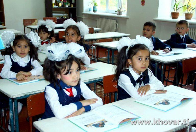 Дар Тоҷикистон қабули хонандагон ба синфи якум аз 1 июл оғоз мегардад