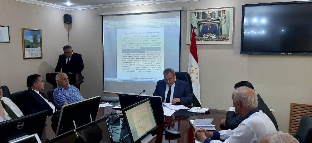 ҶАЛАСАИ ШӮРОИ МИЛЛИИ ТАҲСИЛОТ БАРГУЗОР ГАРДИД