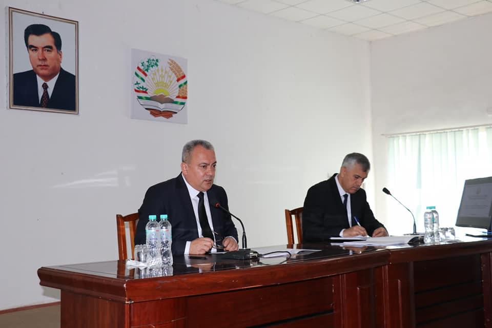 Ба таваҷҷуҳи мақомоти иҷроияи ҳокимияти давлатии шаҳру ноҳияҳои Роғун, Файзобод, Нуробод, Рашт, Тоҷикобод, Лахш ва Сангвор ТАҲЛИЛИ ВАЗЪИ СОҲАИ МАОРИФ: ДАСТОВАРД ҲАСТ, КАМБУДИҲО НИЗ ҶОЙ ДОРАНД