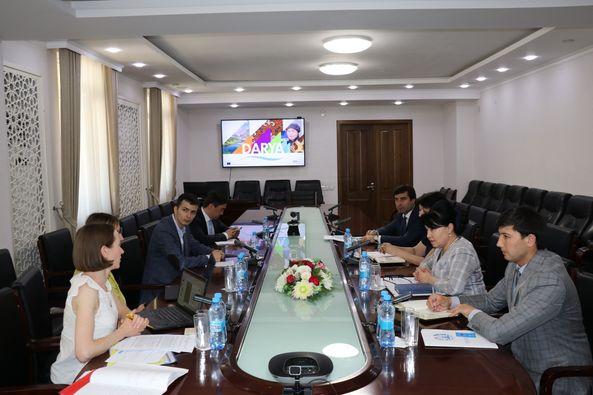 ВОХӮРИИ НАМОЯНДАГОНИ ВАЗОРАТИ МАОРИФ ВА ИЛМ БО ФОНДИ АВРУПОИИ МАОРИФ