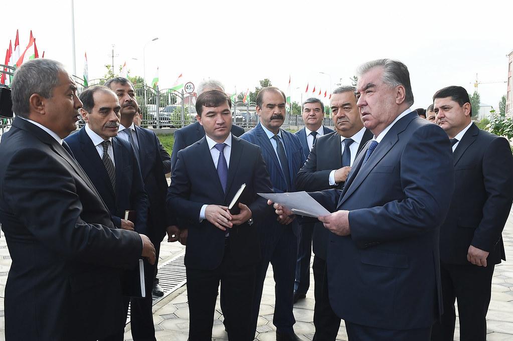 ИФТИТОҲИ БИНОИ ХОБГОҲИ ДОНИШҶӮЁНИ ДОНИШГОҲИ ДАВЛАТИИ ТИББИИ ХАТЛОН