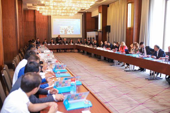 БАХШИДА БА РӮЗИ БАЙНАЛМИЛАЛИИ ҲИФЗИ КӮДАКОН ДАР МАВЗУИ “МАСОИЛИ ҲИФЗИ ҲУҚУҚИ КӮДАК ДАР ҶУМҲУРИИ ТОҶИКИСТОН” КОНФЕРЕНСИЯИ ҶУМҲУРИЯВӢ БАРГУЗОР ГАРДИД