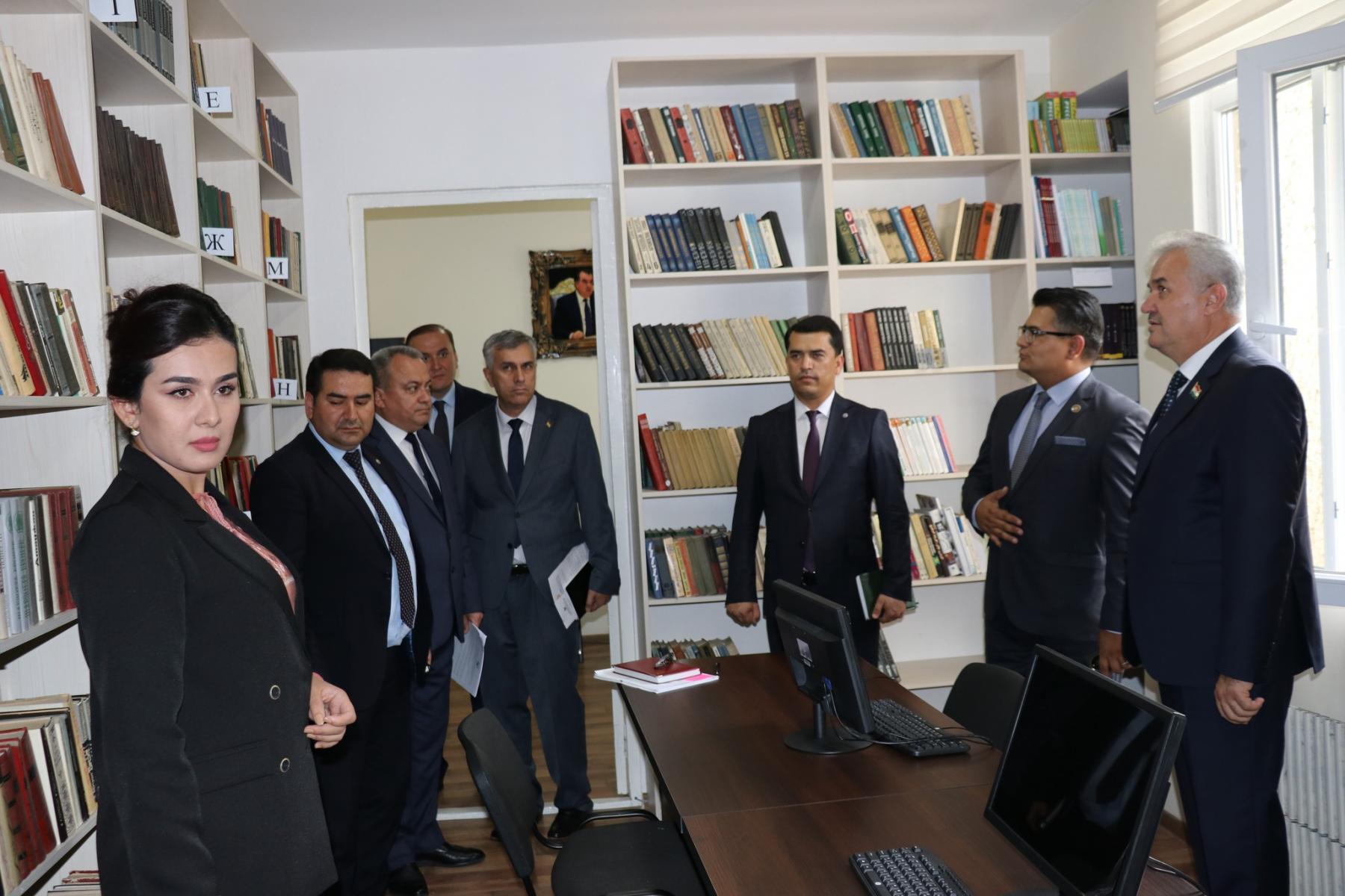 ҶАЛАСАИ ҲИСОБОТӢ-ИНТИХОБОТИИ ТАШКИЛОТИ ИБТИДОИИ ҲИЗБИИ “ГАНҶ”-И ВАЗОРАТИ МАОРИФ ВА ИЛМ БАРГУЗОР ГАРДИД