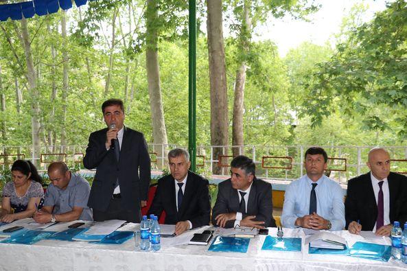 ОИД БА ИСТИРОҲАТИ ТОБИСТОНАИ КӮДАКОНУ НАВРАСОН СЕМИНАР-МАШВАРАТ БАРГУЗОР ГАРДИД