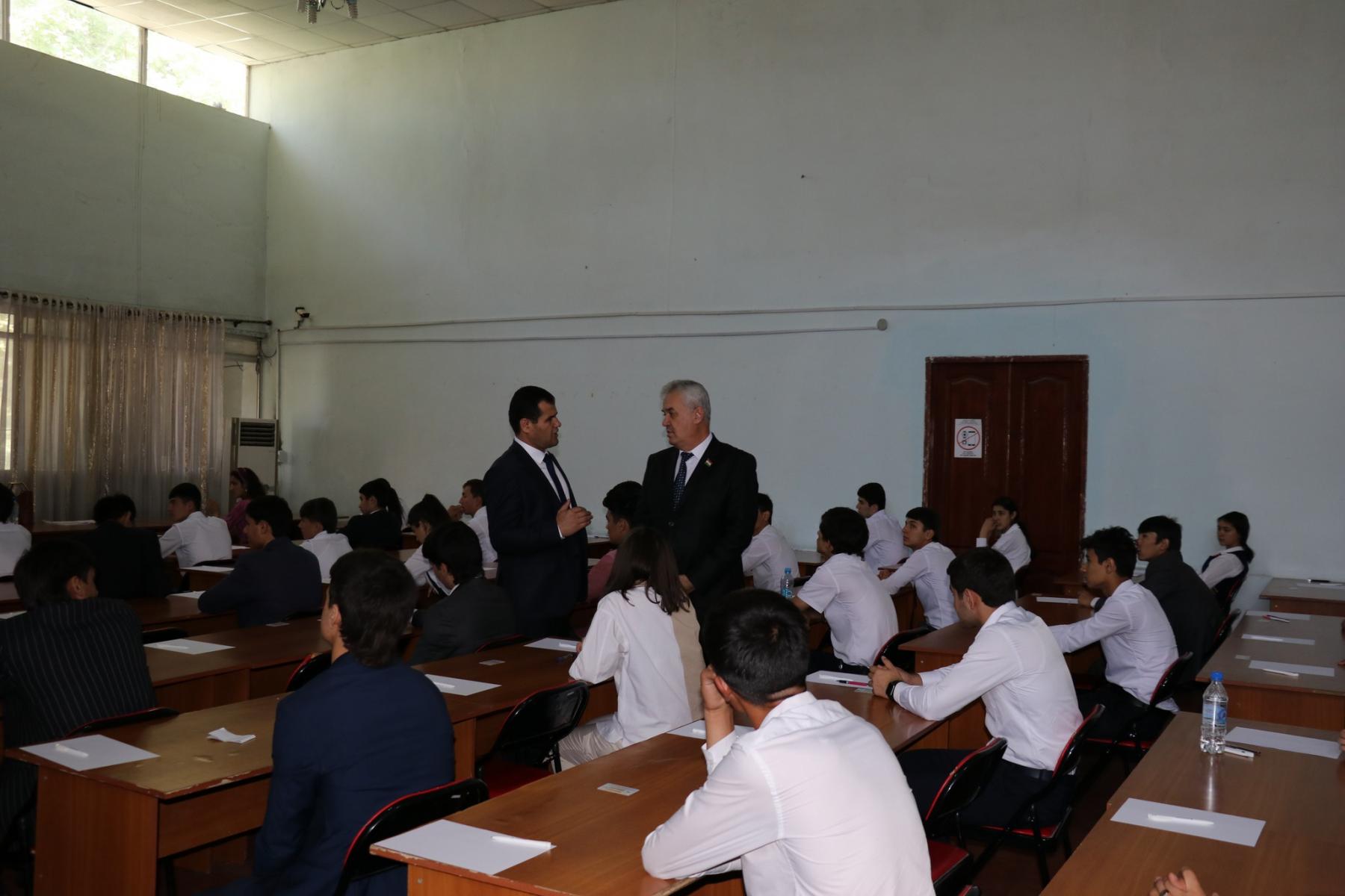 ИМТИҲОНОТИ ҚАБУЛ БА МУАССИСАҲОИ ТАҲСИЛОТИ ОЛИИ КАСБИИ ҶУМҲУРИҲОИ БЕЛОРУСИЯЮ ҚАЗОҚИСТОН ДОИР ГАРДИД