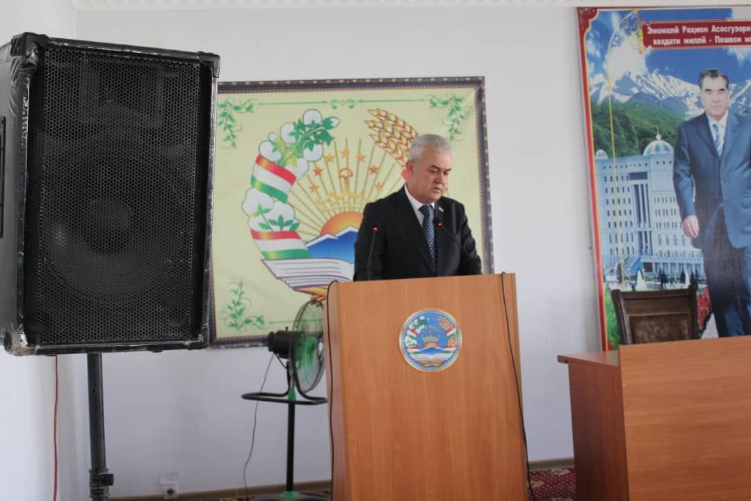 ҲАМАДОНӢ : ТАЪИНОТИ КАДРӢ ВА ТАҲЛИЛУ ВАЗИФАГУЗОРӢ