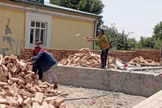 ДАР НАЗДИ 21 МУАССИСАИ ТАЪЛИМИИ НОҲИЯИ ФАРХОР 157 СИНФХОНАИ ИЛОВАГӢ БУНЁД МЕГАРДАД