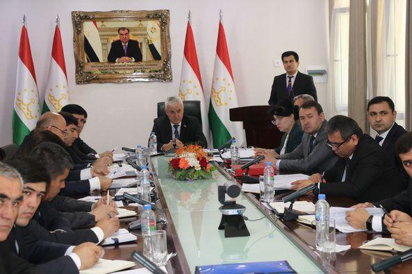 БАРГУЗОРИИ ҶАЛАСАИ НАВБАТИИ ҲАЙАТИ МУШОВАРАИ ВАЗОРАТИ МАОРИФ ВА ИЛМИ ҶУМҲУРИИ ТОҶИКИСТОН