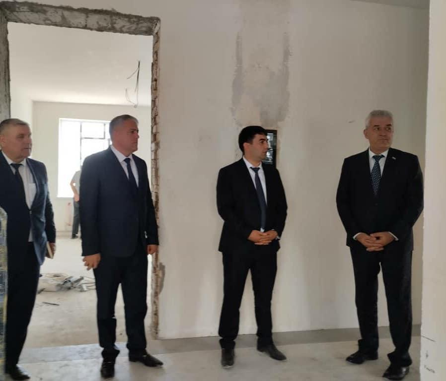 ВАЗЪИ СОХТМОНИ БИНОҲОИ НАВИ МУАССИСАҲОИ ТАЪЛИМИИ НОҲИЯИ ВОСЕЪ