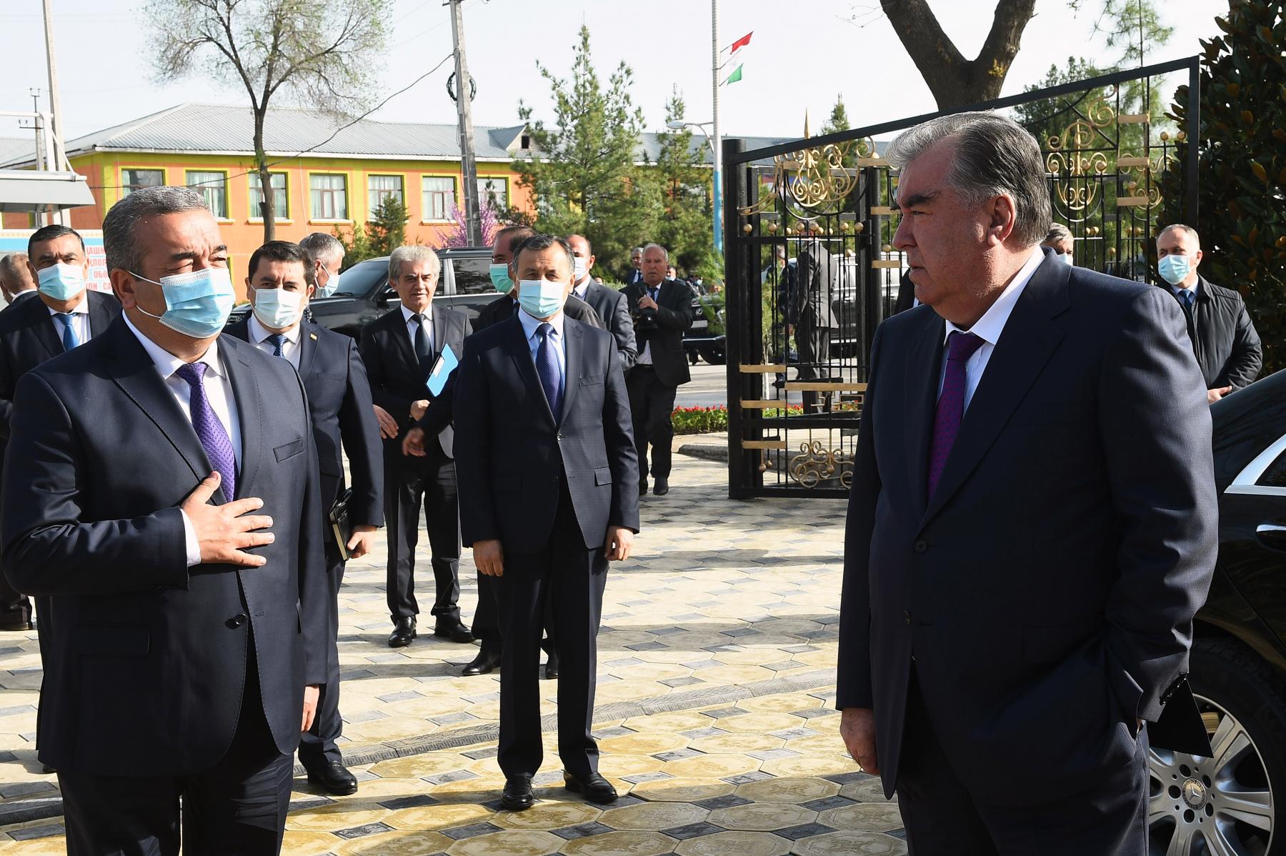 Ифтитоҳи Коллеҷи тиббии инноватсионии шаҳри Бохтар