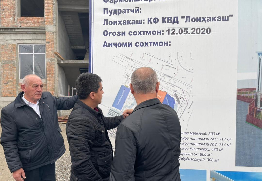 САФАРИ КОРИИ МУОВИНИ ВАЗИРИ МАОРИФ ВА ИЛМ Н.СОБИРЗОДА БА ВИЛОЯТИ СУҒД