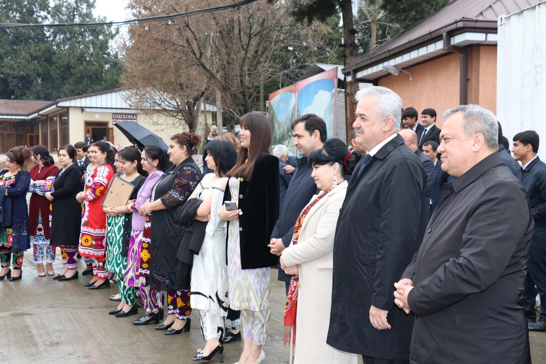 ТАҶЛИЛИ ҶАШНИ НАВРӮЗ ДАР ВАЗОРАТИ МАОРИФ ВА ИЛМ