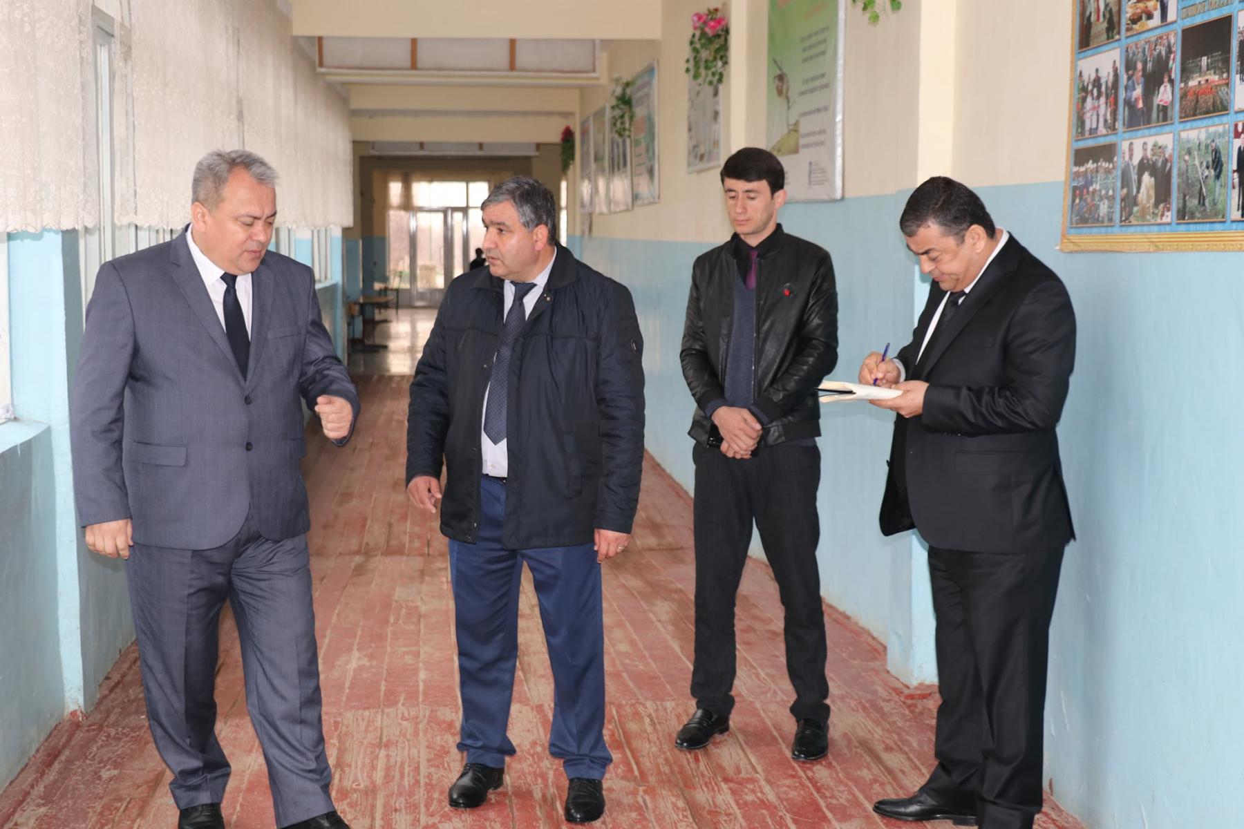 БОЗДИДИ МУОВИНИ ЯКУМИ ВАЗИРИ МАОРИФ ВА ИЛМ АЗ МУАССИСАИ ТАҲСИЛОТИ МИЁНАИ УМУМИИ №36 НОҲИЯИ РӮДАКӢ