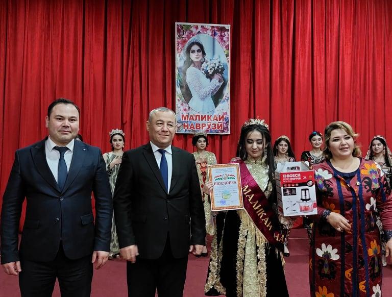 МЕҲРОНА ҶӮРАБОЕВА-ҒОЛИБИ ОЗМУНИ ВИЛОЯТИИ "МАЛИКАИ НАВРӮЗӢ"